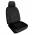 JACQUARD - WEEKENDER - BLACK SEAT COVERS suitable for TOYOTA HILUX SR and SR5 DUAL CAB - from 7/2015 - CURRENT