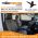 Black Duck Canvas or Denim Seat Covers to suit 6th GENERATION IVECO  DAILY VAN / 4X2, 4X4 CAB CHASSIS / 4X2,4X4 DUAL CAB CHASSIS.