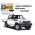 Custom-fit CAT CANVAS SEAT COVERS offer MAXIMUM protection for the seats in your LANDCRUISER 79 series VDJ79 DUAL CAB ute.