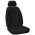 KAKADU BLACK 
CANVAS SEAT COVERS to suit ISUZU Trucks NH Series NNR, NPR, NPS, NQR - SINGLE WIDE CAB ONLY - from 2015 onwards.