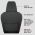 TRADIES CANVAS SEAT COVERS - to suit the NEW ISUZU D-Max SX, LS-M, LS-U, and X-Terrain Dual Cabs from 09/2018 to "Current Date"