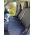 KAKADU BLACK CANVAS SEAT COVERS to suit LDV DELIVER 9 VAN