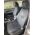 T60 Dual Cab - FRONT PASSENGER SEAT COVER ONLY - Black Duck® SeatCovers - to suit LDV T60 Dual Cab 2017, 2018, 2019 onwards