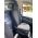Driver and Passenger Bucket seats NO ARMRESTS - BLACK DUCK Canvas or 4Elements Seat COVERS Vito Van THESE COVERS SUIT THESE SEATS
