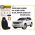 CATERPILLAR - PREMIUM | FOAM BACKED | CANVAS SEAT COVERS suitable for TOYOTA PRADO 150
