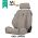 GREY CANVAS BLACK DUCK® SeatCovers - TOYOTA LANDCRUISER 300 SERIES SAHARA and ZX.
GENERIC IMAGE.