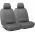 RM WILLIAMS - CANVAS SEAT COVERS  to suit VW CRAFTER TDI 340.
GREY CANVAS.