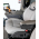 JOHN DEERE X9, 8R, 9R, 616  Sprayer from 2019 on - Topaz Global Canvas  Seat Covers  OPERATOR and BUDDY seat set.