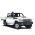 Black Duck® SeatCovers  - to suit - Current Landcruiser Dual Cab front seats.