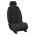 Black with Orange Stitching GETAWAY NEOPRENE SEAT COVERS