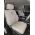Black Duck SeatCovers Suitable for TOYOTA TUNDRA front Driver and Passenger seats .