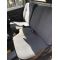 Black Duck Seat Covers suitable for Toyota Hilux Dr bucket + Pa 3/4 bench 01-1986 to 12-1997 HX401