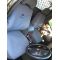 Black Duck Seat Covers to fit Nissan Patrol Ute GU Y61.