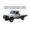 Black Duck™ Canvas Seat Covers offer maximum seat protection and are suitable for Toyota Landcruiser 75 Series Utes & Troopy,