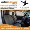 Black Duck Canvas or Denim Seat Covers suitable for Nissan Navara D23 NP300 RX, ST & ST-X King Cab or Dual Cabs