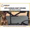 Canvas seat covers to suit Honda PIONEER 1000-5 FRONT Bench Seat.