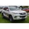Black Duck Seat Covers to fit Front Driver and Passenger Seats suitable for Toyota Fortuner GX - GXL - CRUSADE