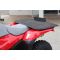 Heavy Duty Rubber Quad /ATV Carrier Mat 1225mm x 515mm (assuming rear flap is perpendicular) x 20mm.