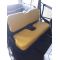 Canvas seat covers to suit John Deere XUV550, XUV560, XUV590  note the large cutout for seat belts.