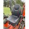 Heavy Duty Canvas Seat Covers custom designed to be suitable for a large range of KUBOTA Tractors