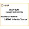 Heavy Duty Canvas Seat Covers custom designed to be suitable for your KUBOTA L4600 TRACTOR