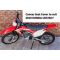 Miller Canvas supplies Quality Australian Made Canvas Seat Covers to suit HONDA CRF250F from 2019 onwards.