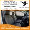 FORD EVEREST - AMBIENTE & TREND WAGONS - BLACK DUCK SEAT COVERS