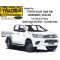 "TRADIES"  CANVAS SEAT COVERS  suitable for TOYOTA HILUX SR and SR5 DUAL CAB - from 7/2015 - CURRENT by Sperling Enterprises.