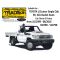 CANVAS seat covers custom designed and manufactured by SPERLING ENTERPRISES and are suitable for TOYOTA LANDCRUISER Single Cab - Cab Chassis RV/GXL from 10/1999-08/2016