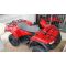 SUZUK KINGQUAD  from 2008 onwards.  Heavy Duty ALL in ONE PADDED Seat and Tank Cover