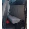 Black Duck Seat Covers to suit SUPER Cab Rear Bench 60/40 split Ford F Series Truck F250, F350 XL, XLT -  11/2001- 2009