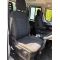 Black Duck Canvas or 4Elements Seat Covers to suit 6th GENERATION IVECO  DAILY VAN / 4X2, CAB CHASSIS / 4X2,  DUAL CAB CHASSIS.