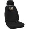 CATERPILAR BLACK 
CANVAS SEAT COVERS to suit IVECO DAILY VAN / CAB CHASIS.