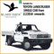 Black Duck® SeatCovers - SINGLE CABS  Driver & Passenger Buckets - suitable for TOYOTA LANDCRUISER 70 Series "CURRENT MODEL" WORKMATE, GX, GXL  from 11/2016 onwards.