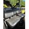 Heavy Duty Canvas Seat Cover to fit POLARIS RANGER XP EPS 1000 PetrolL  UTV NOTE THIS IS A 4 PIECE SET.