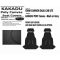 KAKADU - CANVAS SEAT COVERS  to suit GWM CANNON Dual Cab Utes in CANNON/CANNON-L/CANNON-X