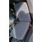 Black Duck SeatCovers are available for Small Center seat with fold down backrest, HINO 500 and 700 series