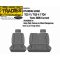 TOUGH AFFORDABLE CANVAS or NEOPRENE SEAT COVERS suitable for HYUNDAI iLOAD TQ2-V / TQ3-V / TQ4