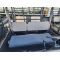 Heavy Duty Canvas Seat Covers KAWASAKI, MULE PRO-FXT RANCH EDITION 2023- (FRONT BENCH)