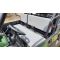 Heavy Duty Canvas Seat Covers KAWASAKI, MULE PRO-FXT RANCH EDITION 2023- (REAR BENCH)