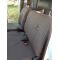 Black Duck Seat Covers suitable for Toyota Landcruiser 60 Series Wagons