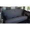 Rear Bench Seat Cover  - Full width suitable for Toyota Landcruiser 60 Series STD, DELUXE & GXL | Black Duck Seat Covers.