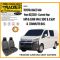 Miller Canvas supply TOUGH AFFORDABLE TRADIES CANVAS SEAT COVERS - to suit TOYOTA HIACE VAN & HIACE CREW VAN & GL COMMUTER BUS