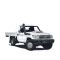 Black Duck® SeatCovers - SINGLE CABS  Driver & Passenger Buckets - suitable for TOYOTA LANDCRUISER 70 Series "CURRENT MODEL" WORKMATE, GX, GXL  from 11/2016 onwards.