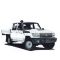 Black Duck® SeatCovers  - to suit - Current Landcruiser Dual Cab front seats.