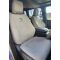 Black Duck SeatCovers Suitable for TOYOTA PRADO 250 Front seat covers shown