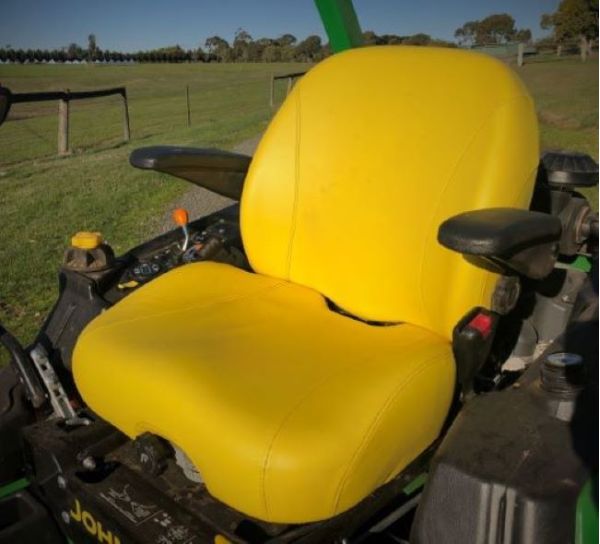 CANVAS SEAT covers to suit John Deere Z997R/Z930R ZERO TURN Mower