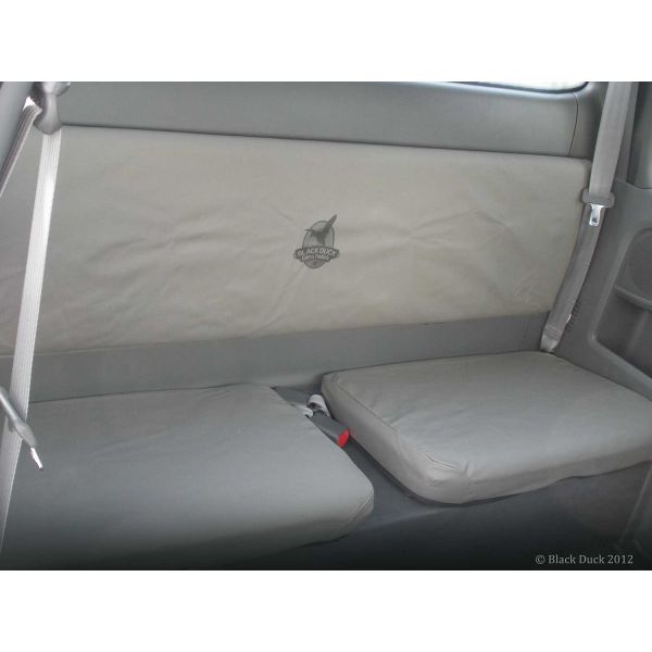 BLACK DUCK SEAT COVERS suitable for TOYOTA HILUX WORKMATE/SR SINGLE CAB