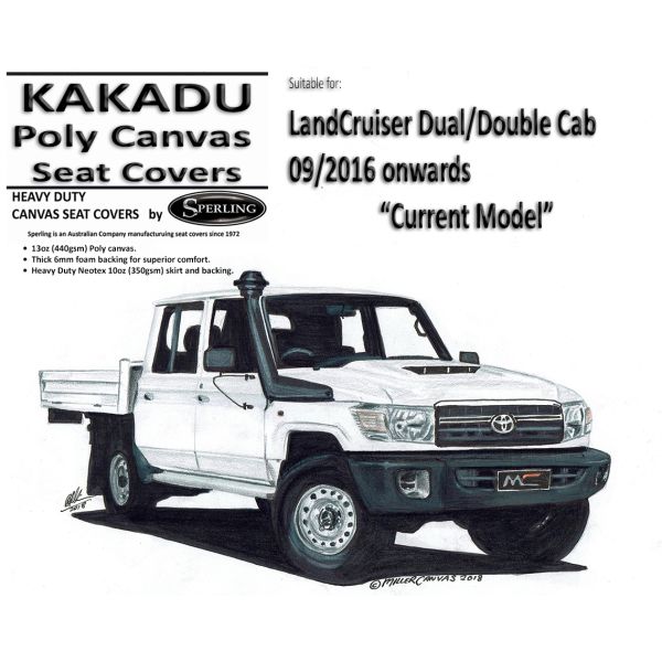 BUY Black Duck® SeatCovers ONLINE MILLER CANVAS