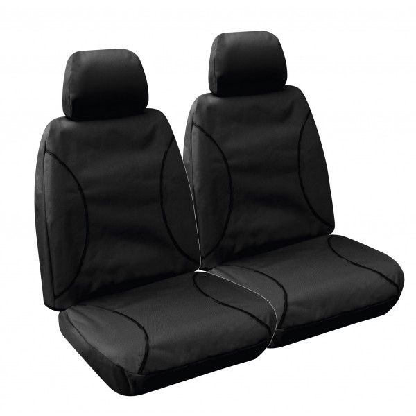 TRADIES CANVAS SEAT COVERS NISSAN NAVARA NP300 D23 DUAL CAB